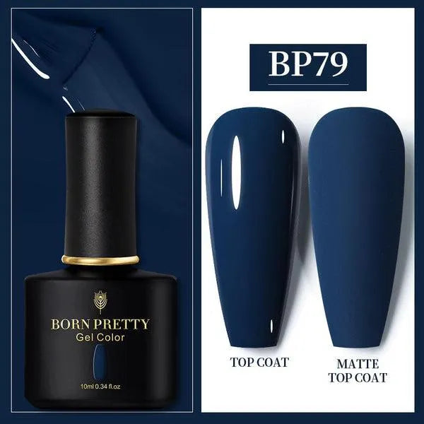 Born Pretty Black Spar Series Gel Polish BP79 (10ml)