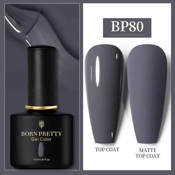 Born Pretty Black Spar Series Gel Polish BP80 (10ml)