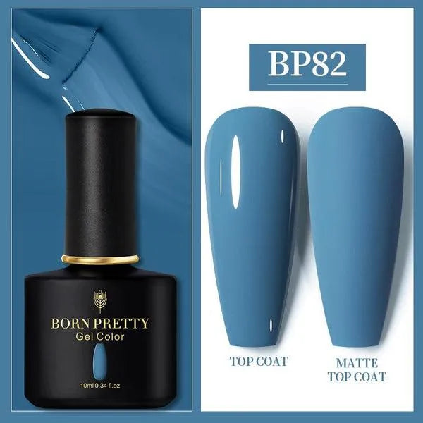 Born Pretty Black Spar Series Gel Polish BP82 (10ml)