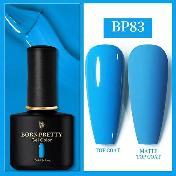 Born Pretty Black Spar Series Gel Polish BP83 (10ml)