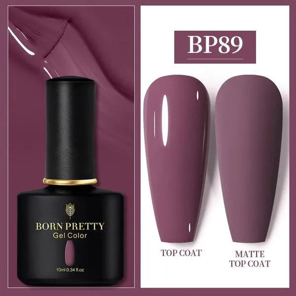 Born Pretty Black Spar Series Gel Polish BP89 (10ml)