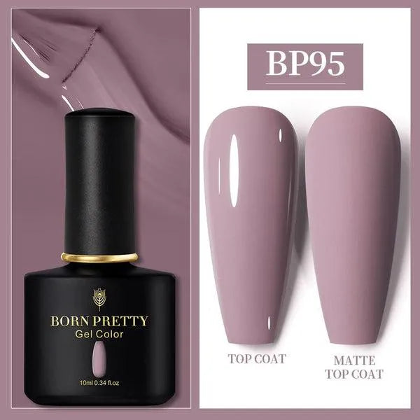Born Pretty Black Spar Series Gel Polish BP95 (10ml)