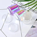 Big Size Aurora Nail Art Stamp With Scrapper (Random Color)