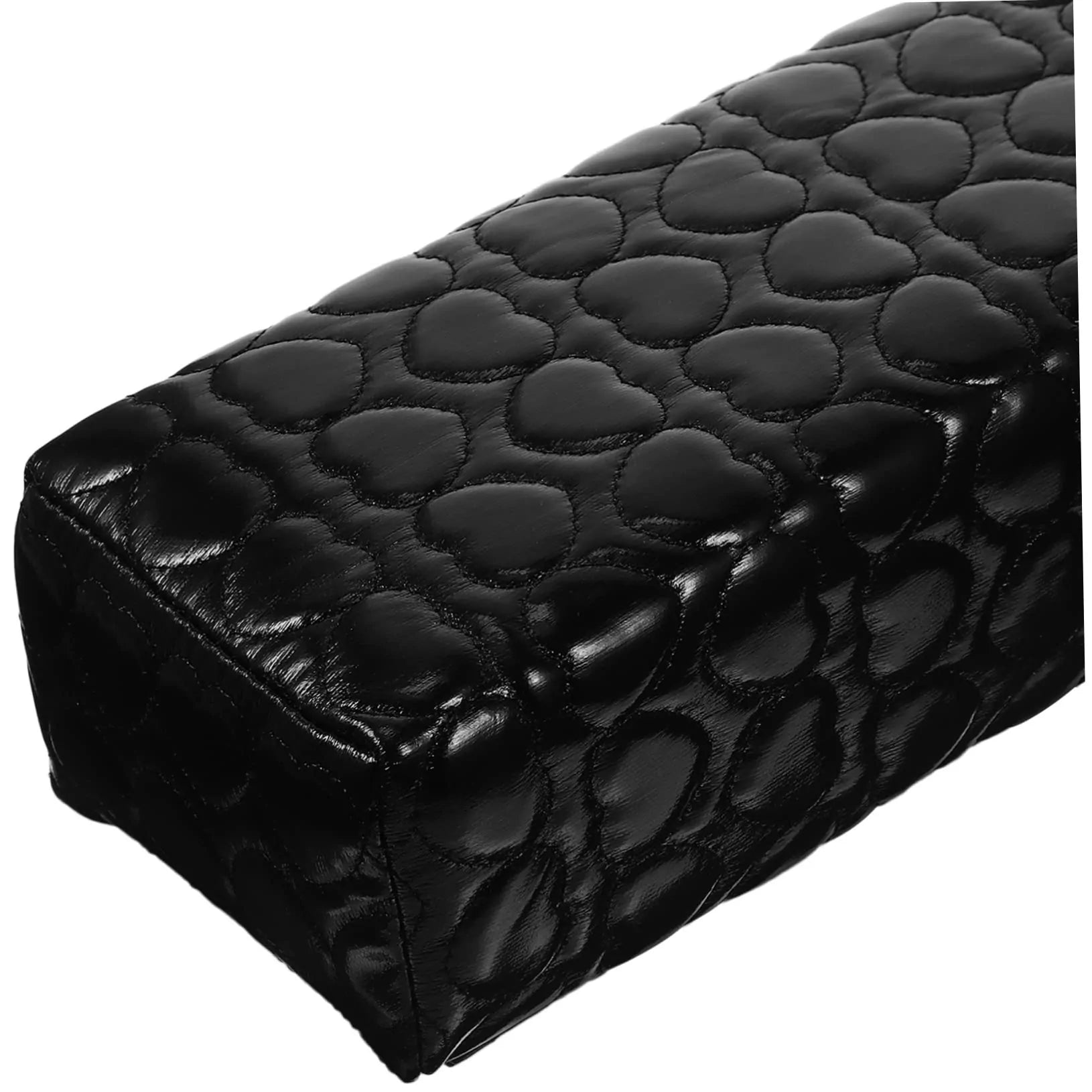 Black Rectangular Hand Rest