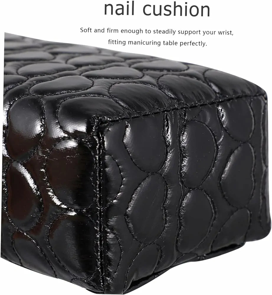 Black Rectangular Hand Rest