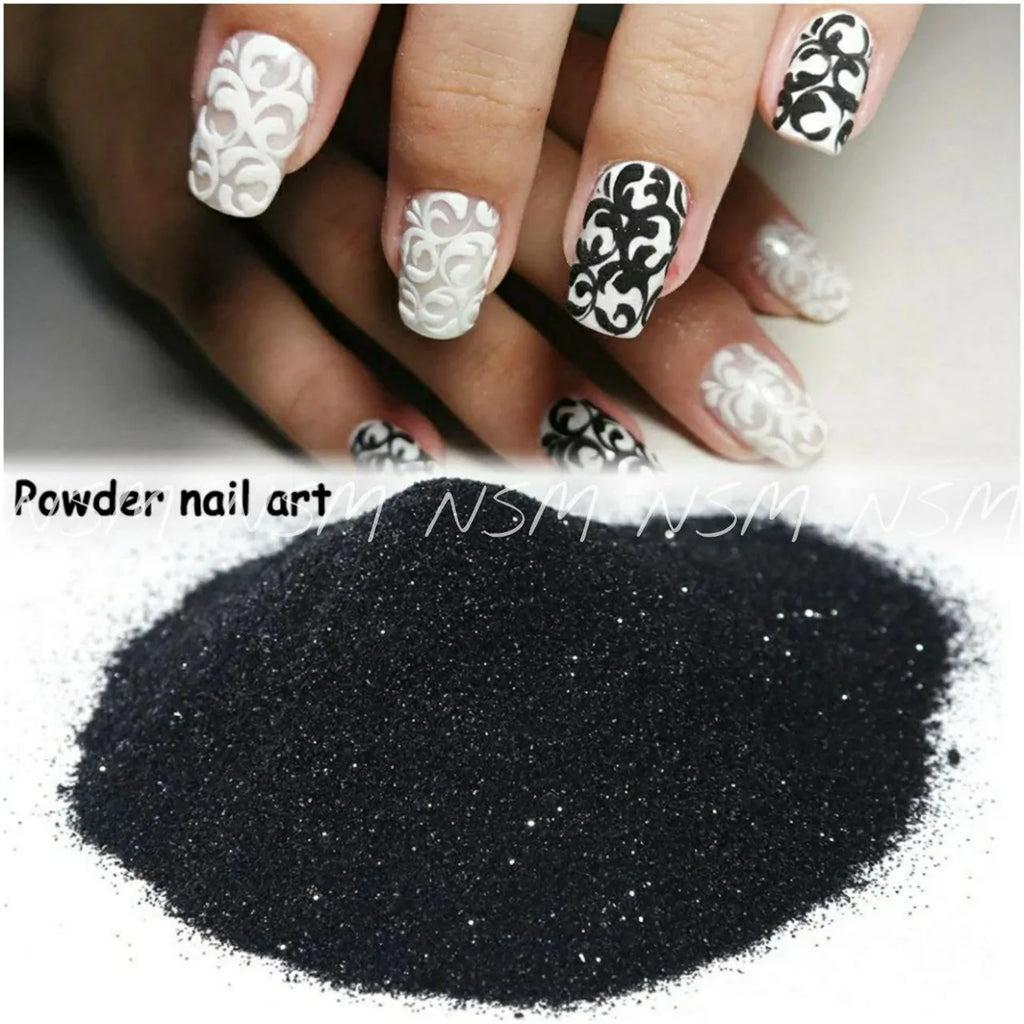 Black Sugar Nail Powder (5gm)