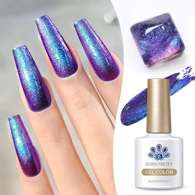 Born Pretty Blue Purple Chameleon Gel Polish Mirage BS01 (10ml)