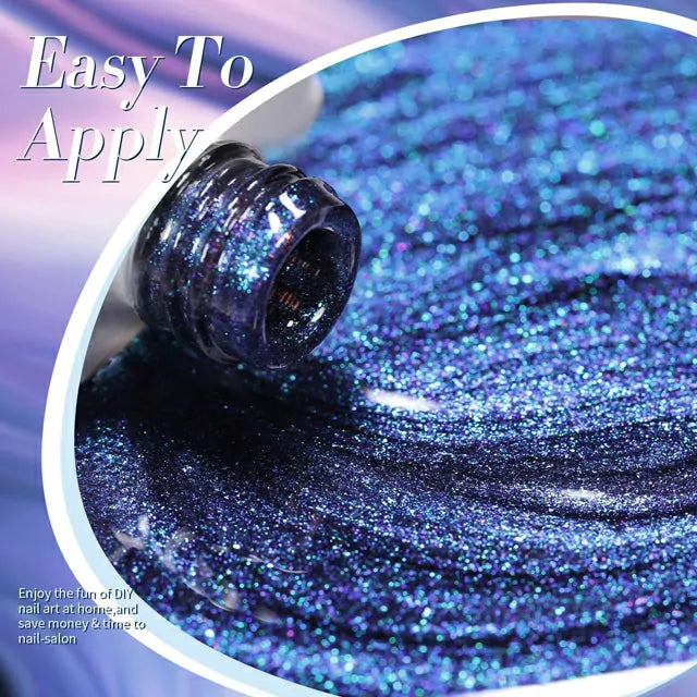 Born Pretty Blue Purple Chameleon Gel Polish Mirage BS01 (10ml)