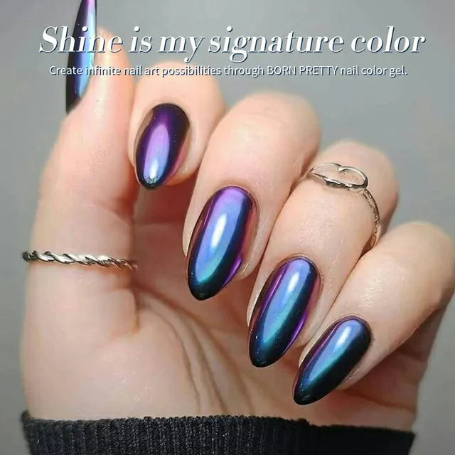 Born Pretty Blue Purple Chameleon Gel Polish Mirage BS01 (10ml)