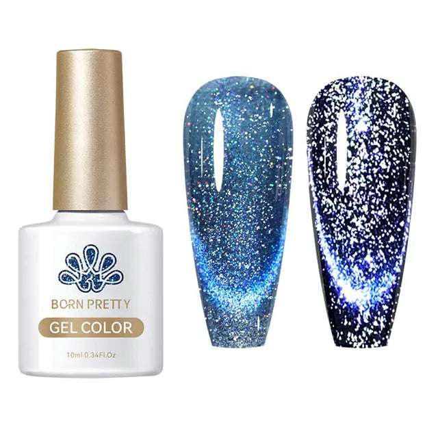 Born Pretty Reflective Cat Magnetic Gel Nail Polish 07 (10ml)
