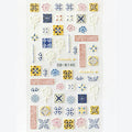 Bohemian 5D Nail Sticker Sheet (5D-K145)