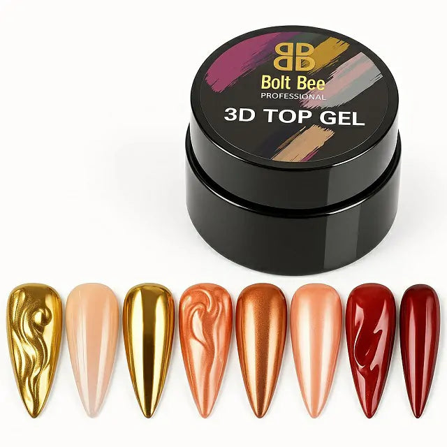 Bolt Bee 3D Top Gel (8gm)