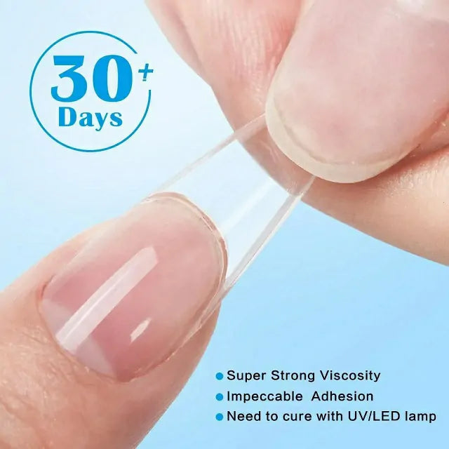 Bolt Bee 8 In 1 Nail Glue Gel (15ml)