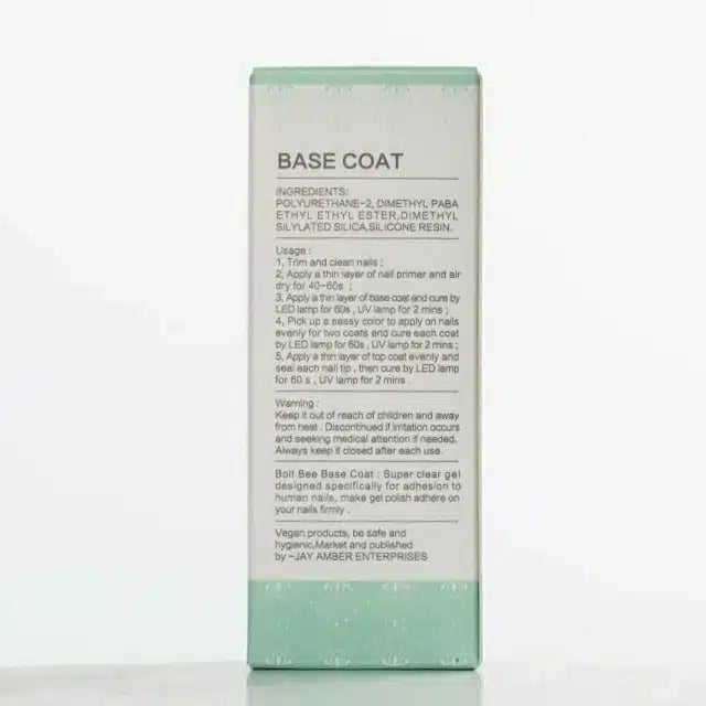 Bolt Bee Base Coat (15ml)