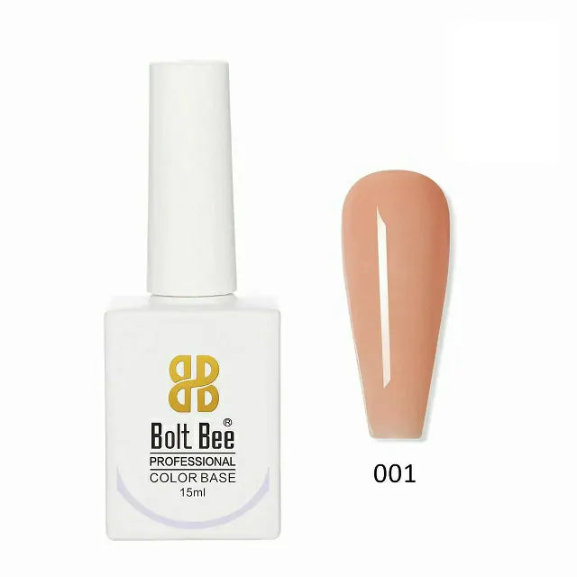 Bolt Bee Color Base Gel Polish (15ml)