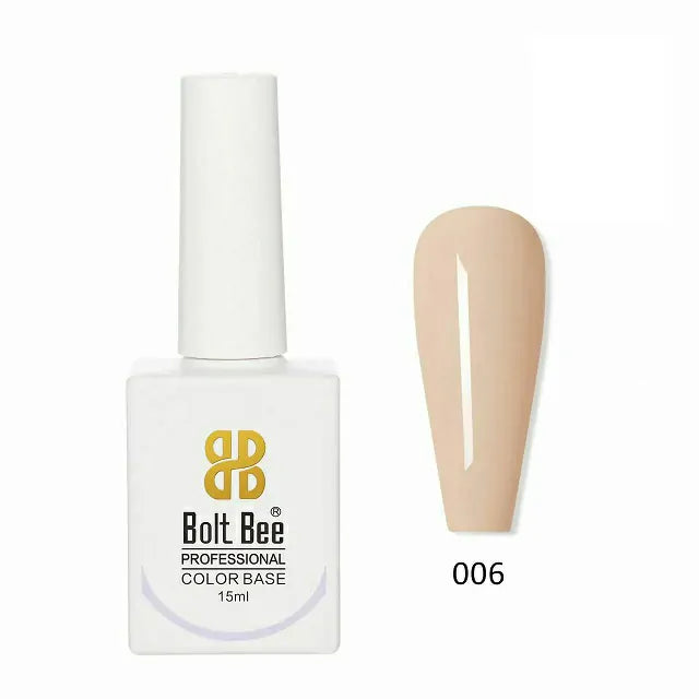 Bolt Bee Color Base Gel Polish (15ml)
