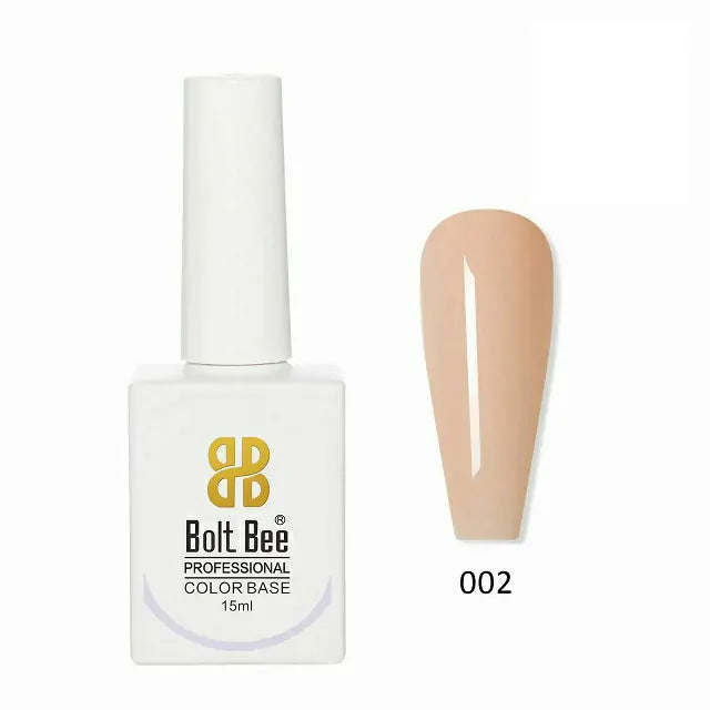 Bolt Bee Color Base Gel Polish (15ml)