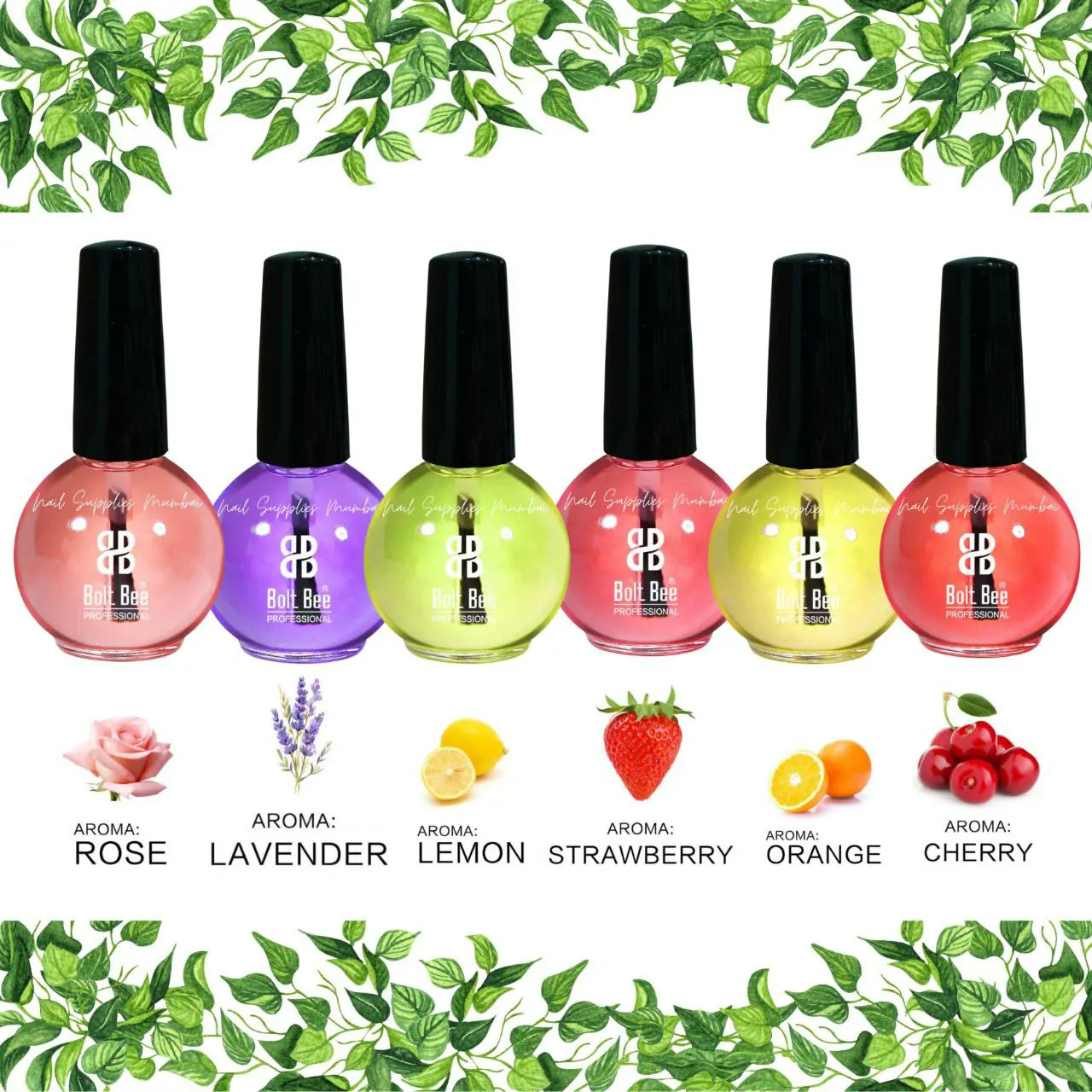 Bolt Bee Cuticle Oil Lavender (15ml)