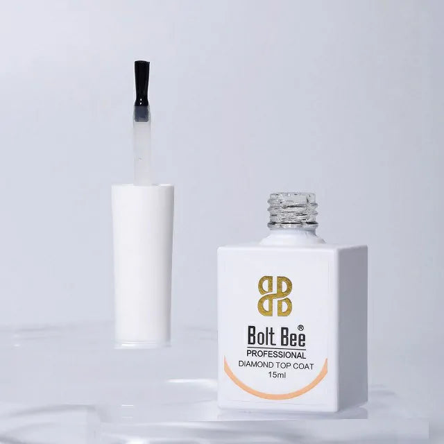 Bolt Bee Diamond Top Coat (15ml)