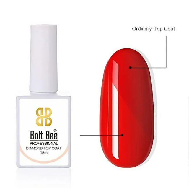 Bolt Bee Diamond Top Coat (15ml)