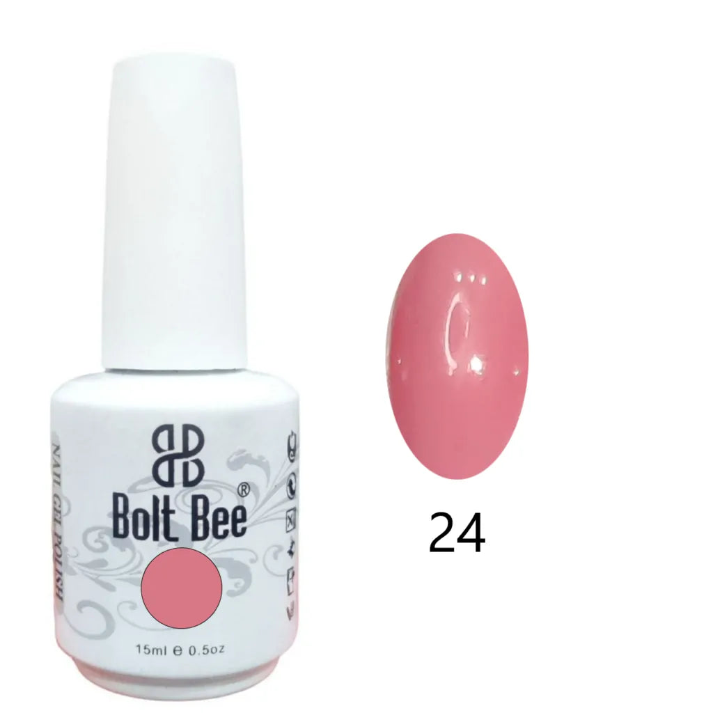 Bolt Bee Gel Polish Round Bottles (15ml)