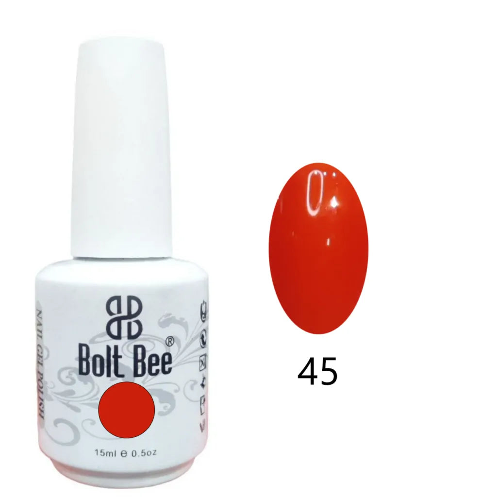 Bolt Bee Gel Polish Round Bottles (15ml)