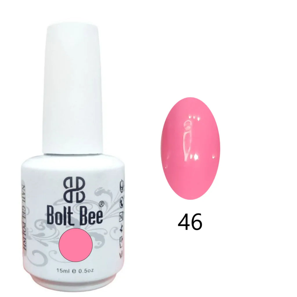 Bolt Bee Gel Polish Round Bottles (15ml)