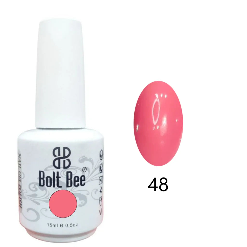 Bolt Bee Gel Polish Round Bottles (15ml)