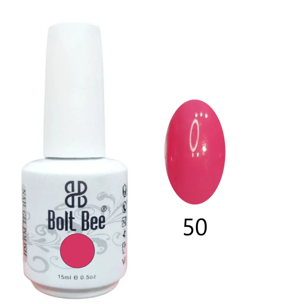 Bolt Bee Gel Polish Round Bottles (15ml)