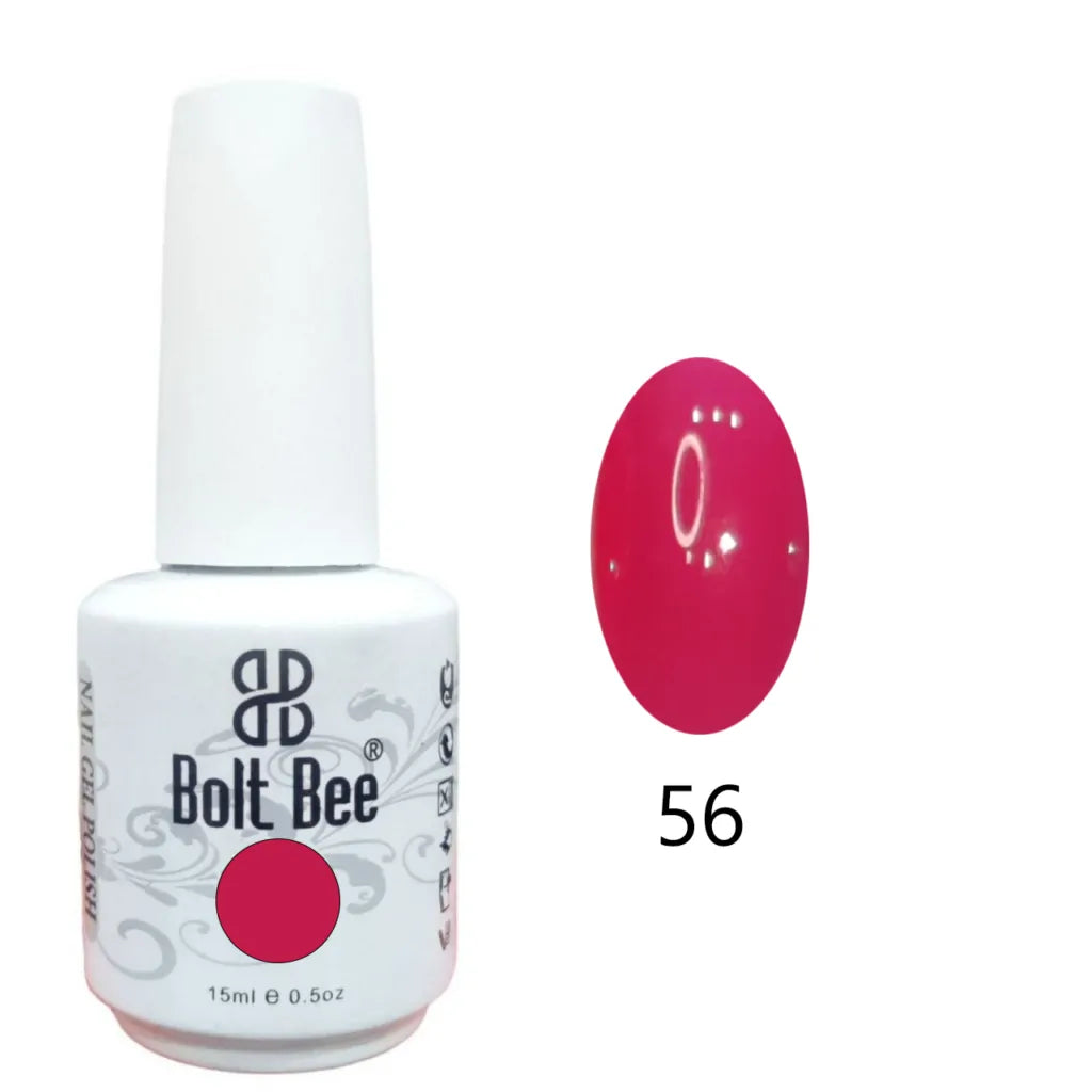 Bolt Bee Gel Polish Round Bottles (15ml)