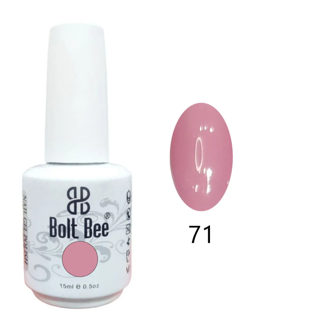Bolt Bee Gel Polish Round Bottles (15ml)