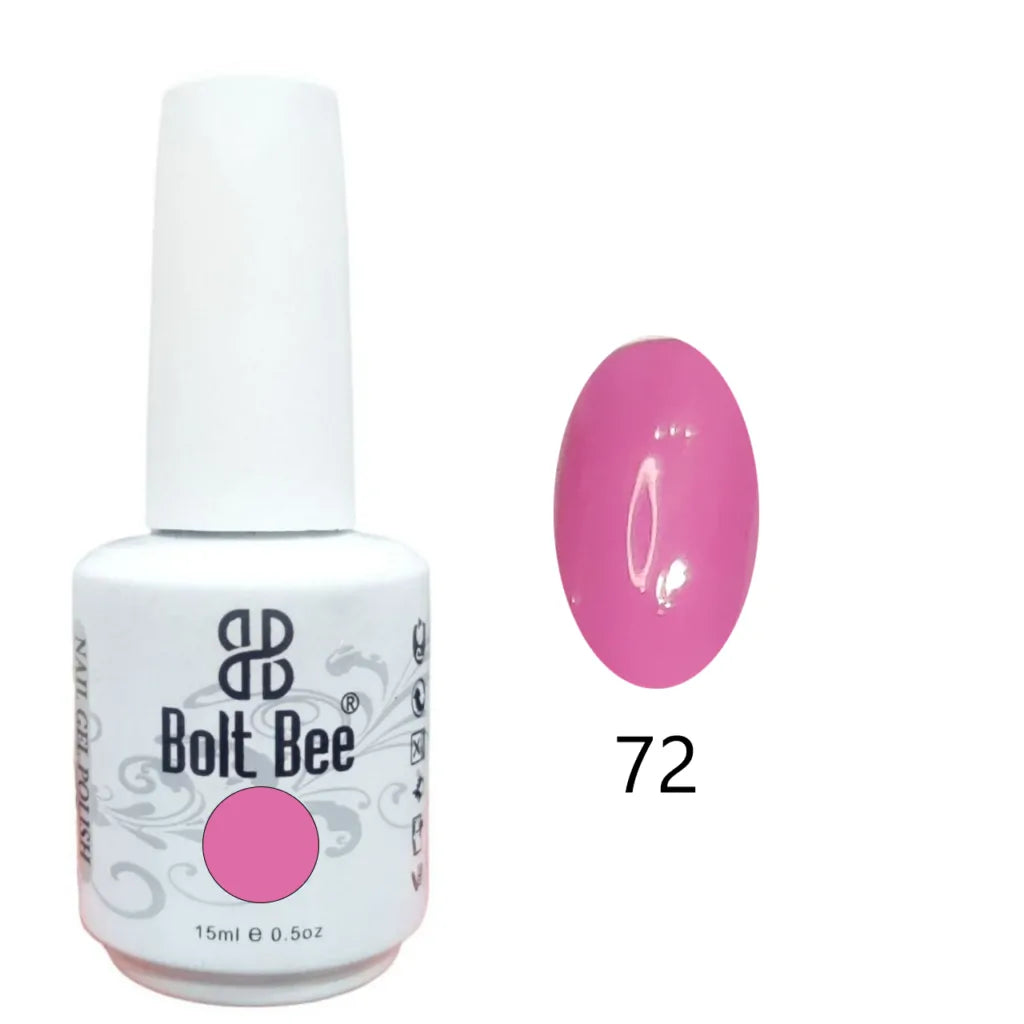 Bolt Bee Gel Polish Round Bottles (15ml)