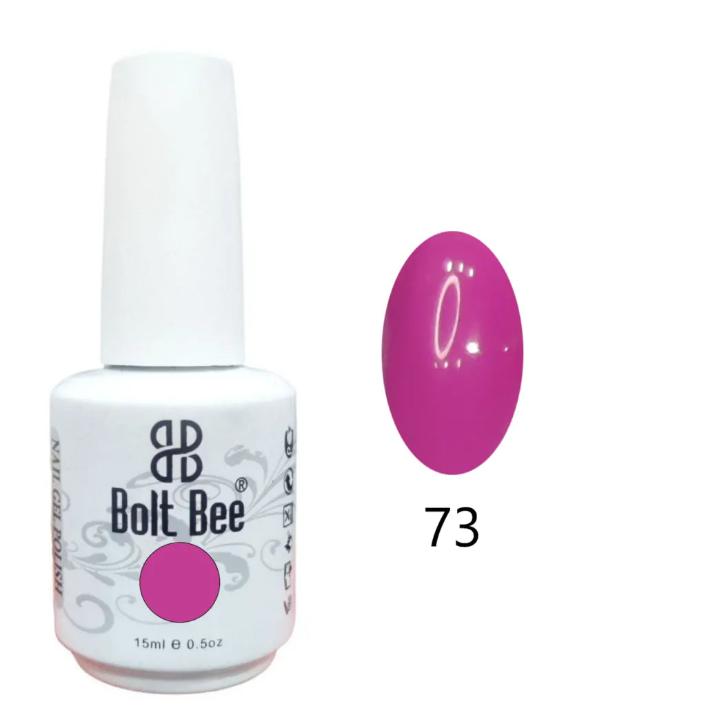 Bolt Bee Gel Polish Round Bottles (15ml)