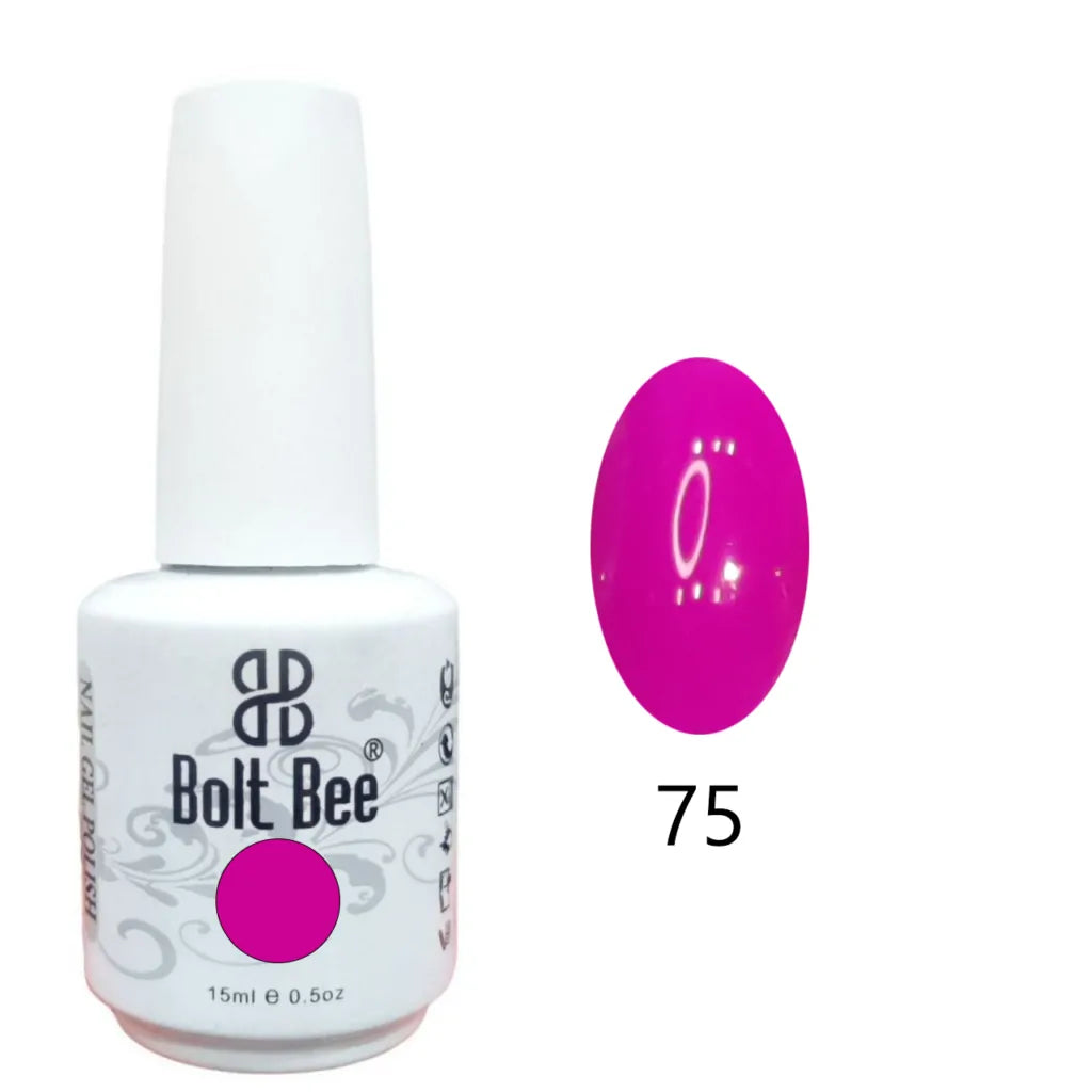 Bolt Bee Gel Polish Round Bottles (15ml)