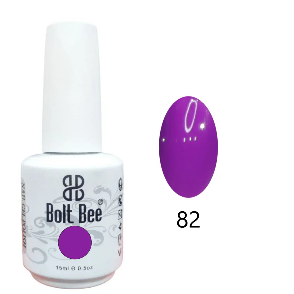 Bolt Bee Gel Polish Round Bottles (15ml)