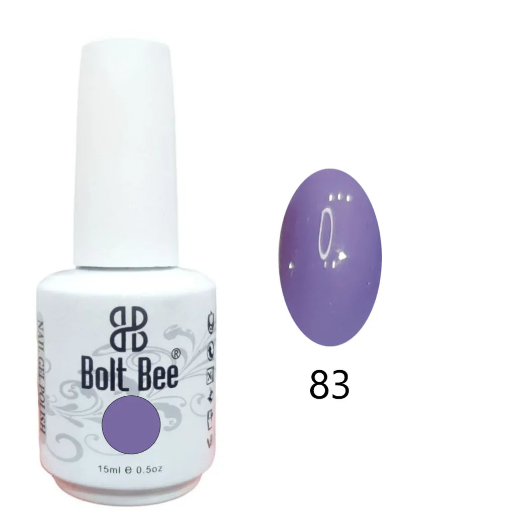 Bolt Bee Gel Polish Round Bottles (15ml)