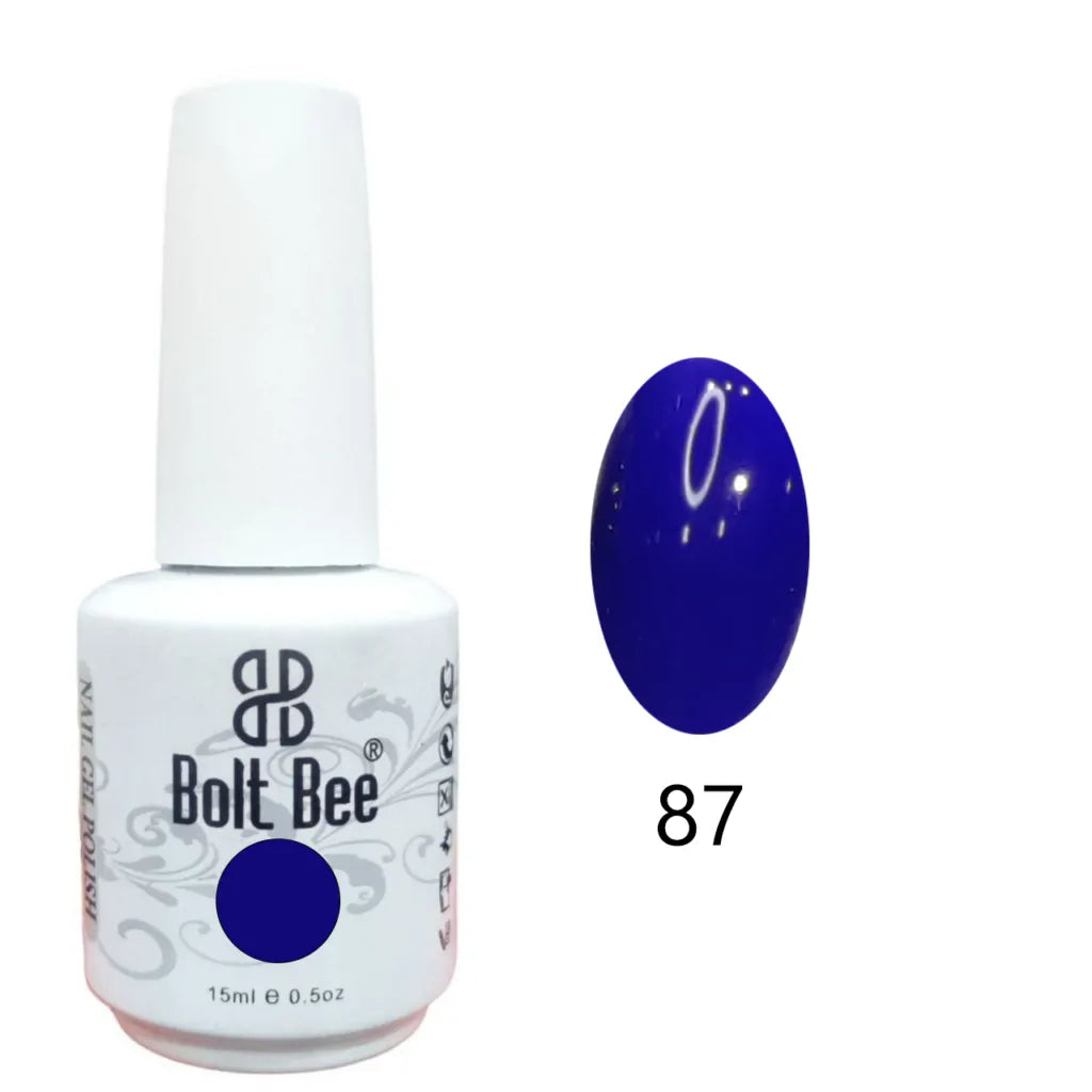 Bolt Bee Gel Polish Round Bottles (15ml)