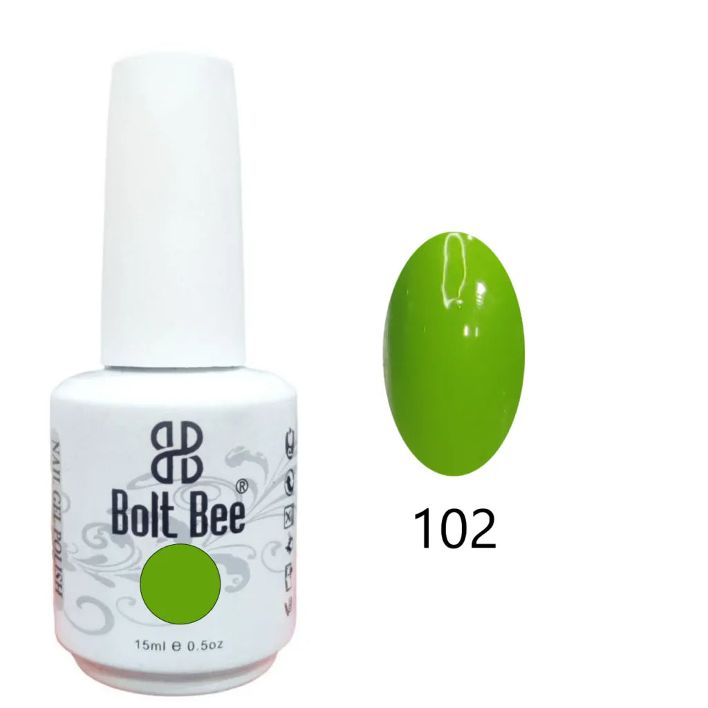 Bolt Bee Gel Polish Round Bottles (15ml)