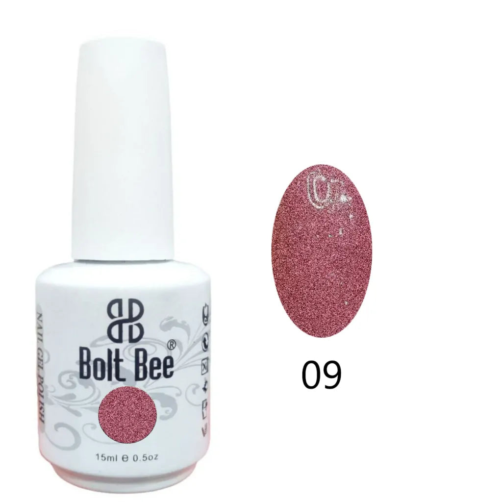 Bolt Bee Gel Polish Round Bottles (15ml)