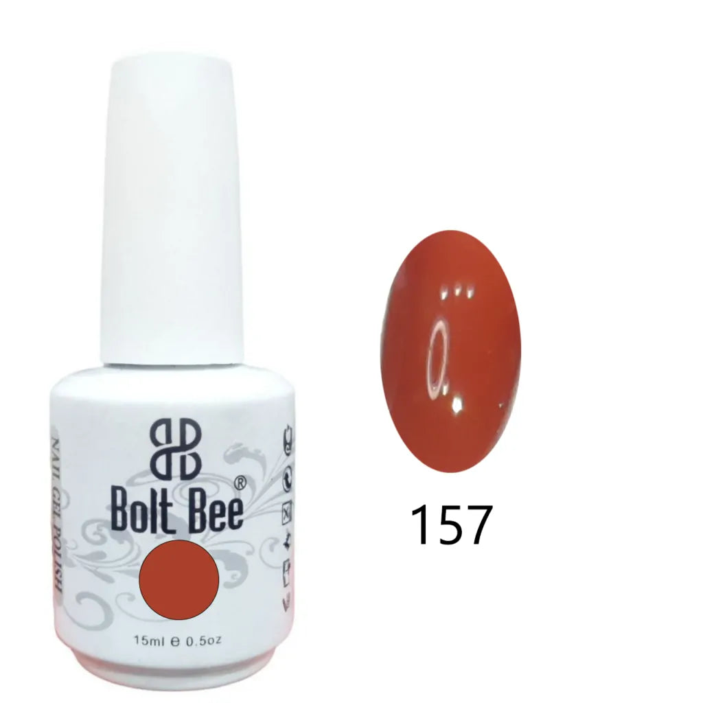 Bolt Bee Gel Polish Round Bottles (15ml)