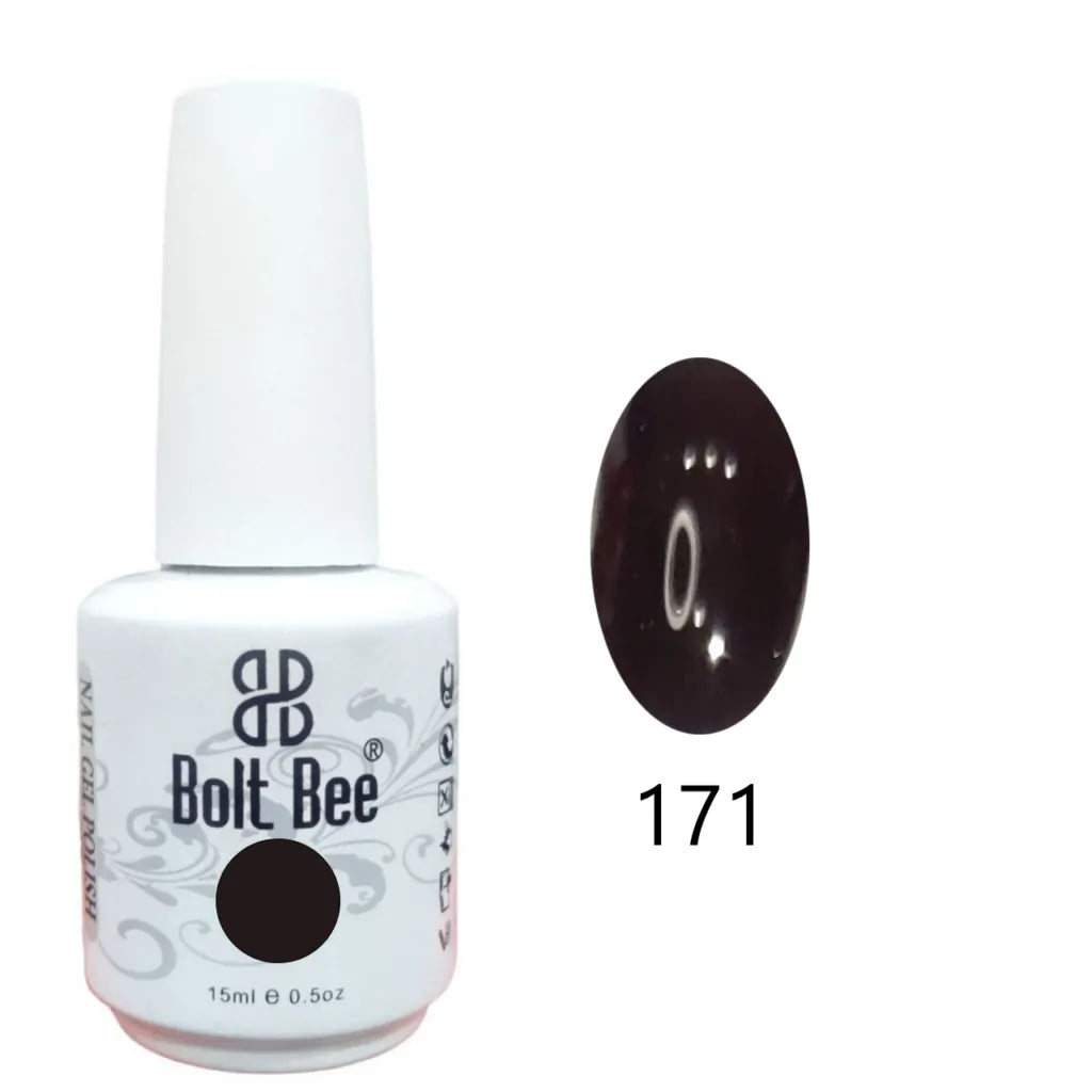 Bolt Bee Gel Polish Round Bottles (15ml)