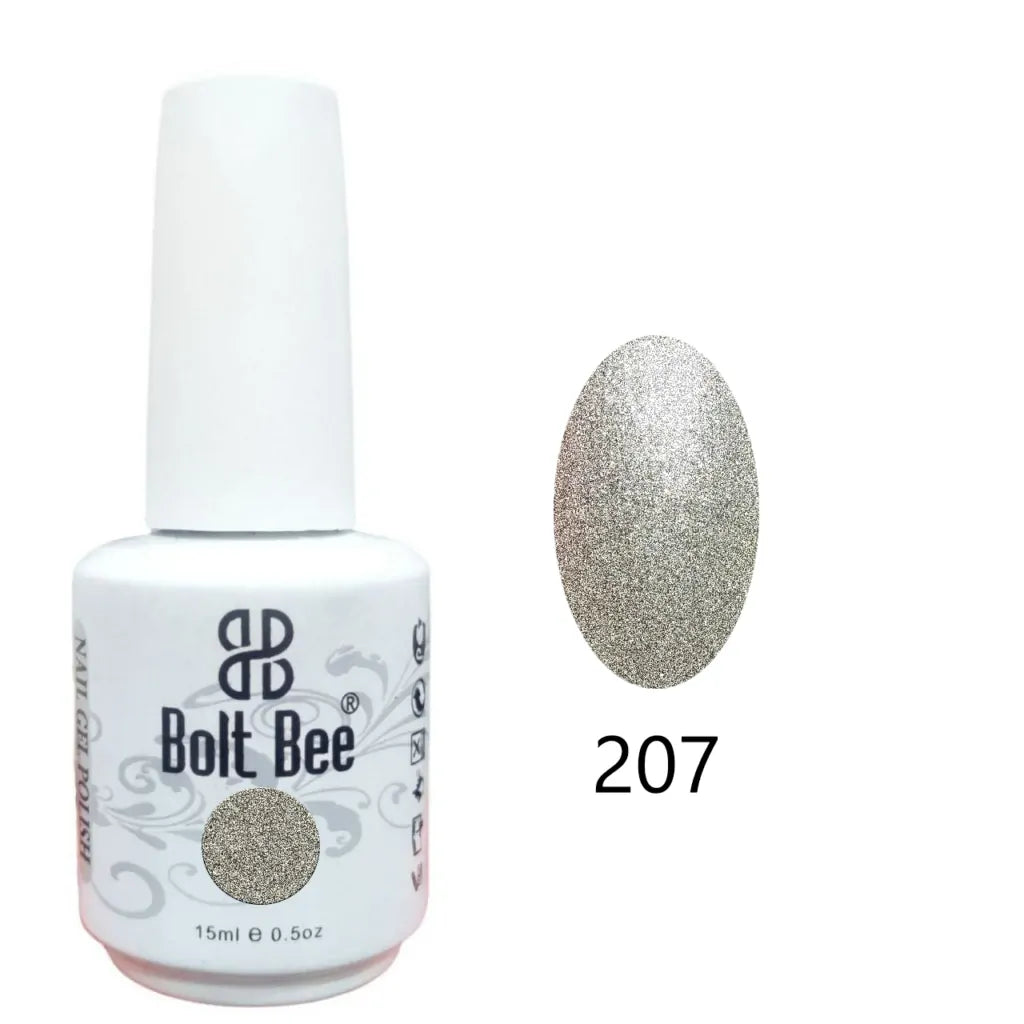 Bolt Bee Gel Polish Round Bottles (15ml)