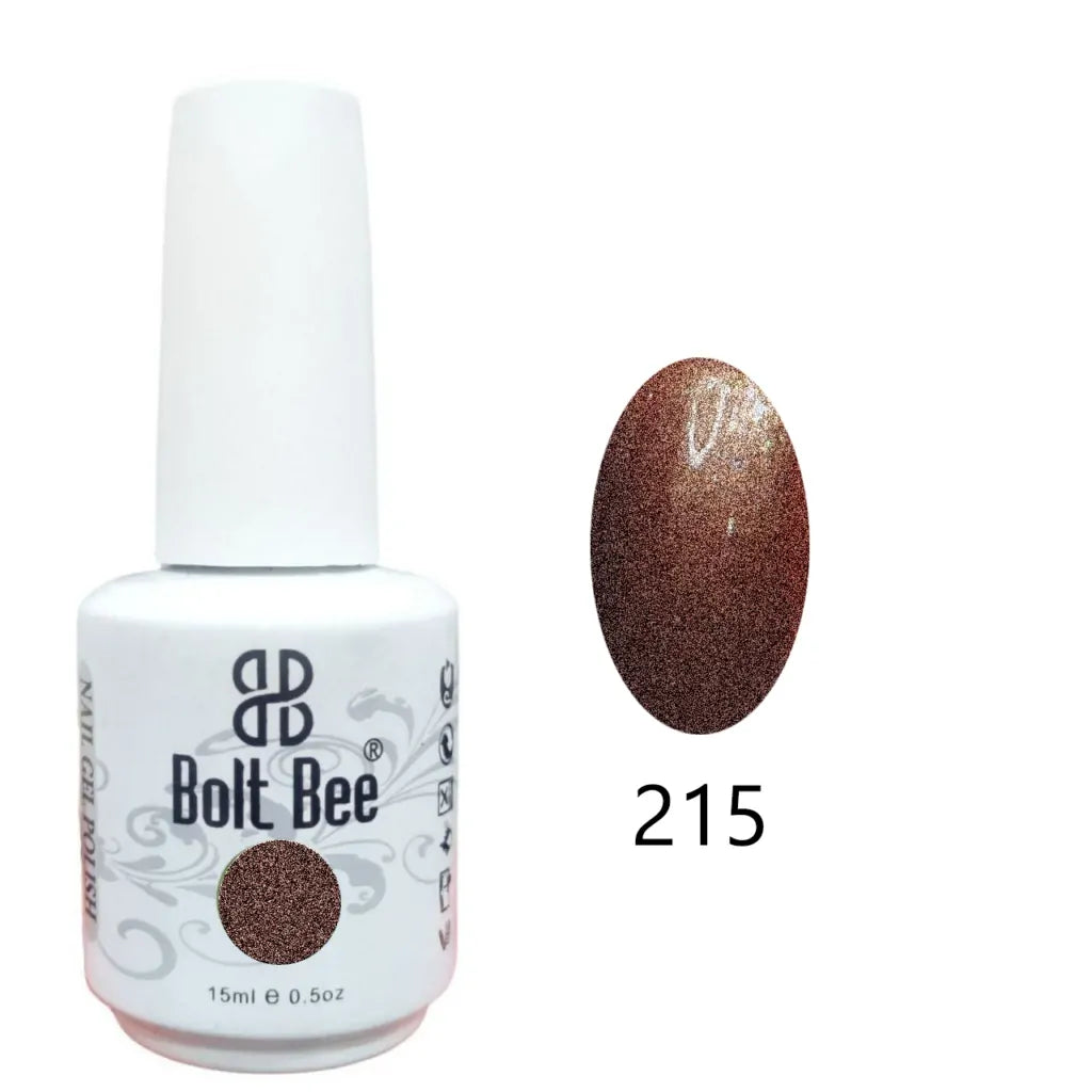 Bolt Bee Gel Polish Round Bottles (15ml)