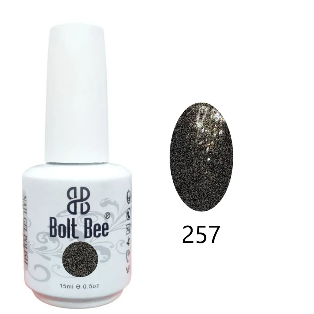 Bolt Bee Gel Polish Round Bottles (15ml)