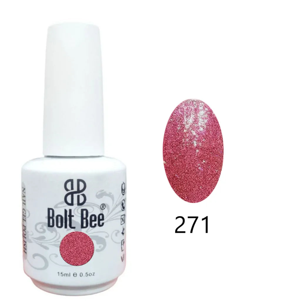 Bolt Bee Gel Polish Round Bottles (15ml)