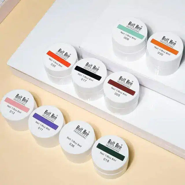 Bolt Bee Gel Pots 8ml (Set of 36)
