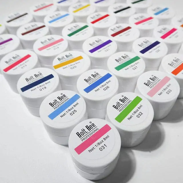Bolt Bee Gel Pots 8ml (Set of 36)