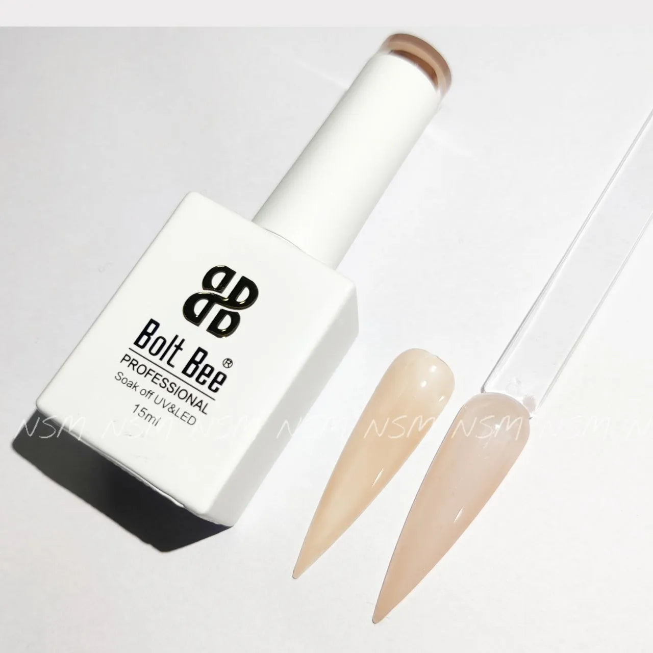 Bolt Bee Jelly Nude Gel Polish (Shade No. 124)