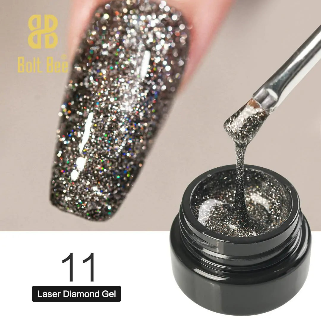 Bolt Bee Laser Diamond Gel 11 (5ml)
