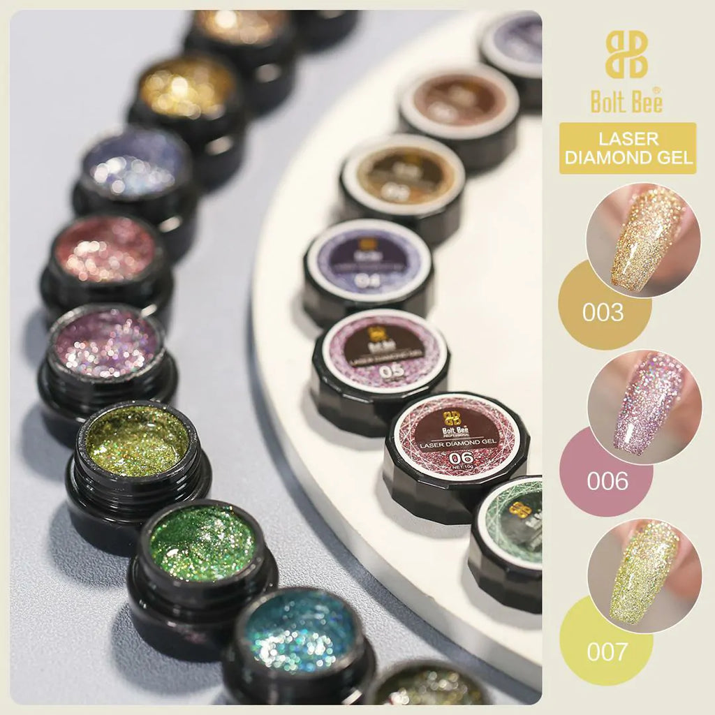 Bolt Bee Laser Diamond Gel 01 (5ml)
